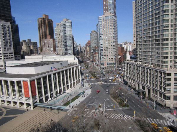 The 55th New York Film Festival takes place at Lincoln Center